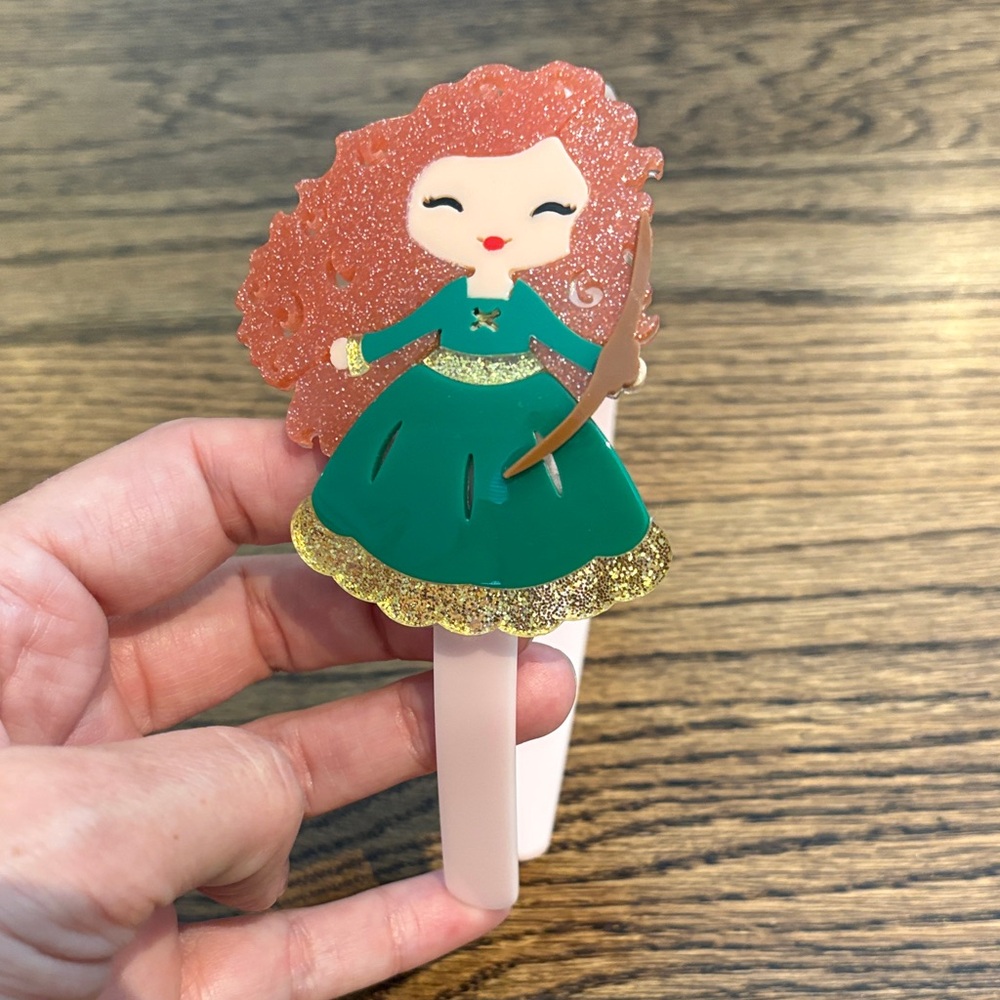 Disney inspired Merida headband from a boutique